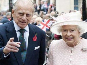 الأمير فيليب ( 95 عاماً) زوج الملكة إليزابيث الثانية