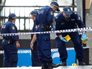 عناصر من الشرطة الاسترالية