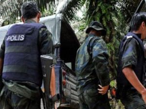 شرطة ماليزية