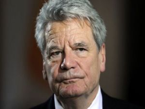 الرئيس الألماني يوأخيم جاوك