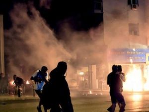 مسيرة لإحياء ذكرى مرور أربعة أعوام على مقتل مغني الراب بافلوس فيساس