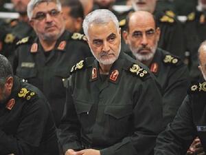 قائد فيلق القدس الإيراني قاسم سليماني