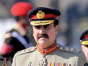  القائد السابق للجيش الباكستاني راحيل شريف