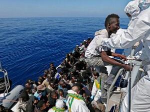 مهاجرون أفارقة