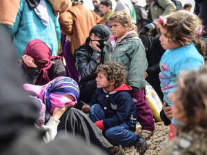 لاجئون/ ارشيفية