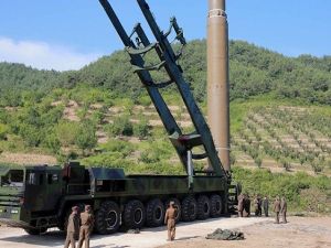 الصاروخ الكوري الشمالي العابر للقارات