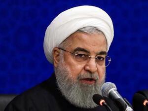 الرئيس الإيراني حسن روحاني