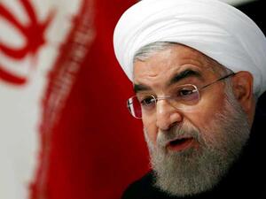 الرئيس الإيراني حسن روحاني