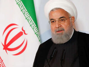 الرئيس الإيراني، حسن روحاني