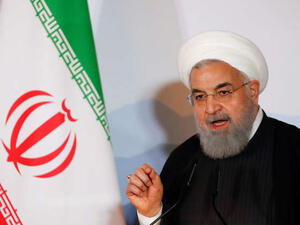 الرئيس الإيراني، حسن روحاني