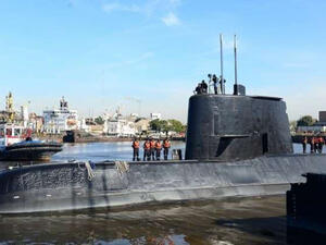 يشتبه أن تكون الغواصة "سان خوان" قد استقرت فيه في قاع المحيط الأطلسي.