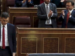  زعيم حزب العمال الاشتراكي، بيدرو سانشيز