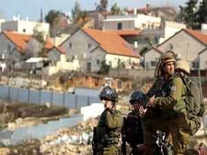 مستوطنة اسرائيلية في الضفة الغربية المحتلة