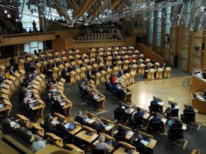 البرلمان الاسكتلندي 
