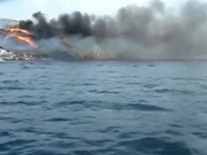 تحطم طائرة هليكوبتر كانت تنقل ركابا من منصة نفطية نرويجية في بحر الشمال 