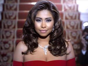 الفنانة شيرين عبد الوهاب