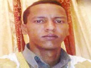 المدون الموريتاني شيخ ولد محمد ولد مخيتير