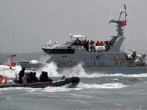 غرق مركب بحادث تصادم قرب جزيرة تونسية