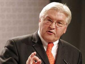  وزير الخارجية الألماني فرانك فالتر شتاينماير 