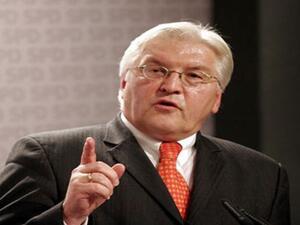 وزير الخارجية الألماني فرانك- فالتر شتاينماير 