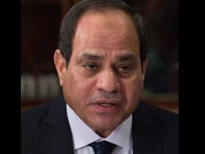 الرئيس المصري، عبد الفتاح السيسي