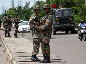 جنود من الجيش الهندي