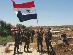 جنود من الجيش السوري