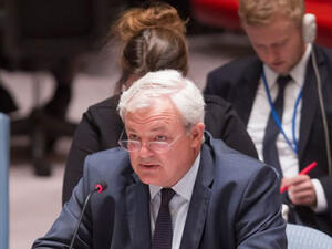 وكيل الأمين العام للأمم المتحدة للشؤون الإنسانية ستيفن أوبراين