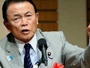 تارو أسو، نائب رئيس وزراء اليابان ووزير المالية