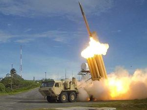 نظام الدفاع الصاروخي (ثاد)