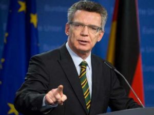 وزير الداخلية الألماني توماس دي ميزير