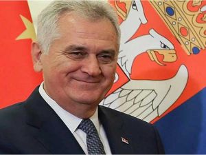  الرئيس الصربي توميسلاف نيكوليتش