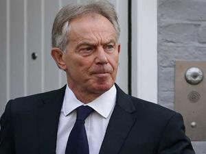 رئيس الوزراء البريطاني الاسبق توني بلير 