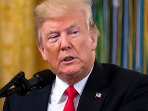  الرئيس الأمريكي دونالد ترامب