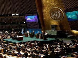 جلسة داخل أروقة الأمم المتحدة