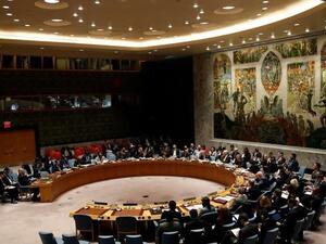 جلسة لمجلس الأمن الدولي / ارشيفية