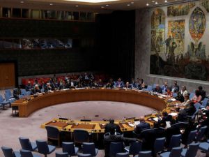 اجتماع لمجلس الأمن الدولي