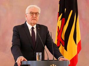 الرئيس الألماني فرانك فالتر شتاينماير