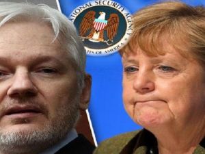 ويكيليكس ينشر الجزء الخاص بالمستشارة الألمانية انجيلا ميركل 