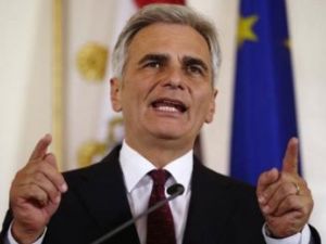 المستشار النمساوي فيرنر فايمان