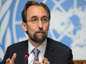 الأمير زيد بن رعد الحسين المفوض السامي لحقوق الإنسان