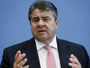 وزير الخارجية الاتحادي زيجمار جابرييل