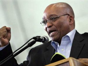 رئيس جنوب افريقيا جاكوب زوما 