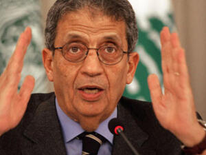 موسى احد المرشحين المحتملين للانتخابات الرئاسية المصرية 