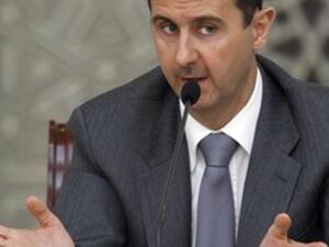 الرئيس السوري بشار الاسد 