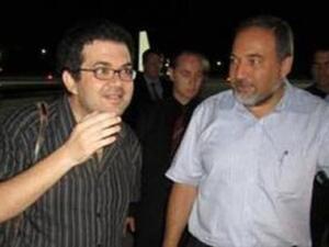 Haddad and Israeli foreign minister