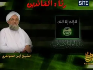 أيمن الظواهري­ في تسجيل سابق