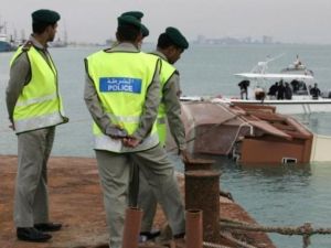 عناصر من الشرطة البحرينية 