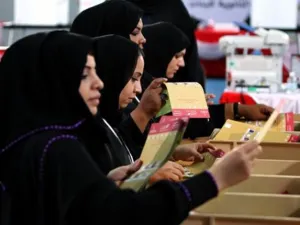 نسبة المشاركة بحسب تقديرات اولية لا تقل عن 67%"