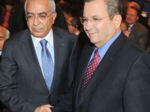 لقاء سابق بين فياض وباراك- ارشيف